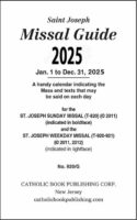 9781958237502 Saint Joseph Missal Guide 2025