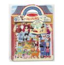 000772094290 Puffy Sticker Activity Book Pet Place