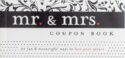 0081983426261 Mr And Mrs Coupon Book