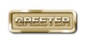 081407006079 Greeter Leadership Badge