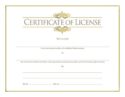 081407008820 Certificate Of License Minister