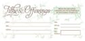 081407013923 Tithe And Offerings Offering Envelopes