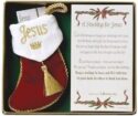 089945082678 Stocking For Jesus With Gift List (Ornament)