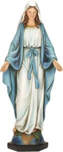 089945381283 Our Lady Of Grace (Figurine)