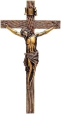 089945418163 Antiqued Crucifix
