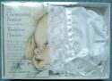 089945435207 Deluxe Christening Bonnet Hanky For Wedding