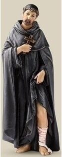 089945459241 Saint Peregrine (Figurine)