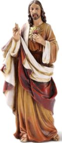 089945459258 Sacred Heart Of Jesus (Figurine)