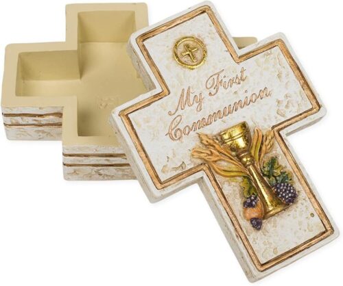 089945463644 My First Communion Keepsake Box
