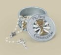 089945518108 Communion Keepsake Box