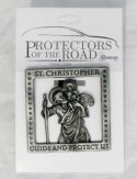 089945540406 Saint Christopher Visor Clip