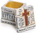 089945560329 Crossword Trinket Box