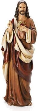089945581133 Sacred Heart Of Jesus (Figurine)