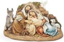 089945589870 Restful Holy Family (Figurine)