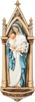 089945592047 Mary With Child Water Font