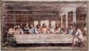 089945651454 Last Supper (Plaque)