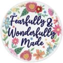 096069273622 Fearfully And Wonderfully Made Trinket Box