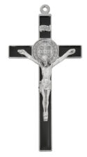 8 in. St. Benedict Crucifix Boxed