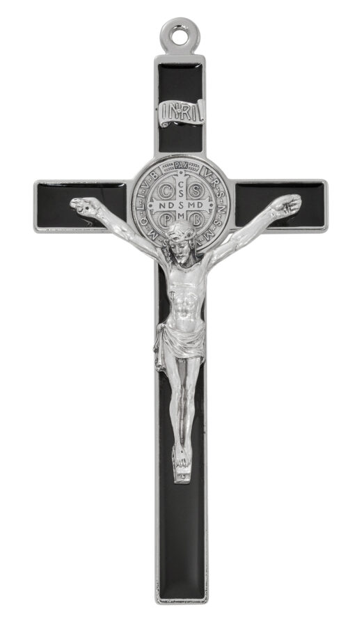 8 in. St. Benedict Crucifix Boxed