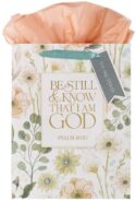 1220000325531 Be Still And Know Peach Meadow Psalm 46:10 Large