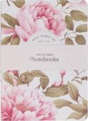 1220000326651 Noble Things Pink Floral Notebook Set Proverbs 31:29