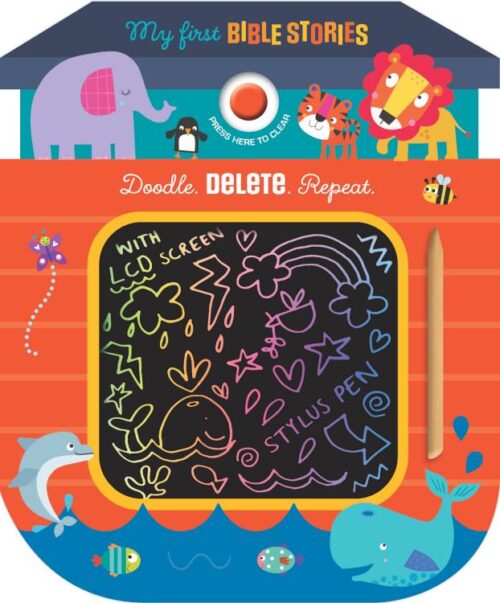 9781424571970 Doodle Delete Repeat My First Bible Stories