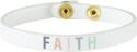195002070851 Faith Leather Snap (Bracelet/Wristband)