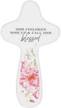 195002553293 Her Children Rise Up And Call Her Blessed Handheld Cross