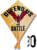 197644223909 Saint Michael The Archangel Kite Defend Us In Battle