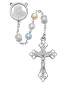Mother and Child Multi  Rosary Boxed