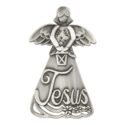 603799242530 Jesus Angel With Lantern (Magnet)