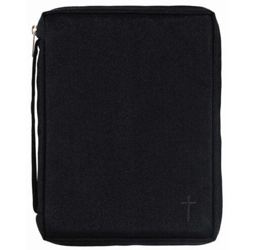 603799451826 Canvas Embroidered Cross
