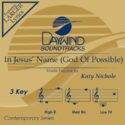 614187001035 In Jesus' Name (God Of Possible)