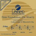 614187012734 Firm Foundation (He Won't)