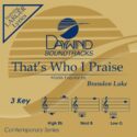 614187028636 That's Who I Praise