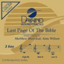 614187030134 Last Page Of The Bible