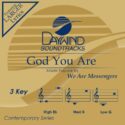 614187177839 God You Are