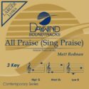 614187232620 All Praise (Sing Praise)