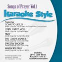 614187237229 Songs Of Prayer 1