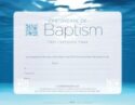 634337782898 Certificate Of Baptism