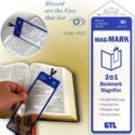 634989881888 MAG Mark Bookmark Magnifier