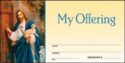 656248818947 Christ At The Door Offering Envelopes