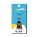 696859298400 Saint Martin De Porres Zipper Pull