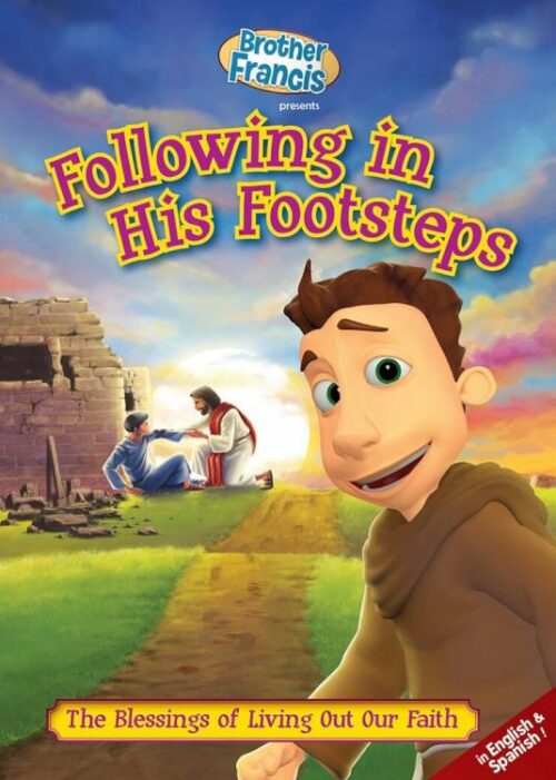 727985015750 Brother Francis Following In His Footsteps (DVD)