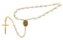 Guadalupe Box and Blue Rosary