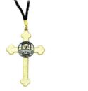 785525018395 Altar Server Budded Cross