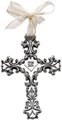 785525200165 Baptism Filigree Cross