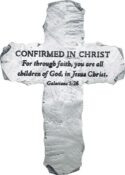 785525212656 Confirmed In Christ Slate Cross