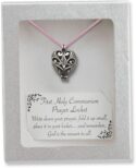 785525232456 1st Holy Communion Heart Prayer Locket