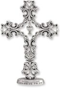 785525235273 Communion Filigree Cross With Chalice